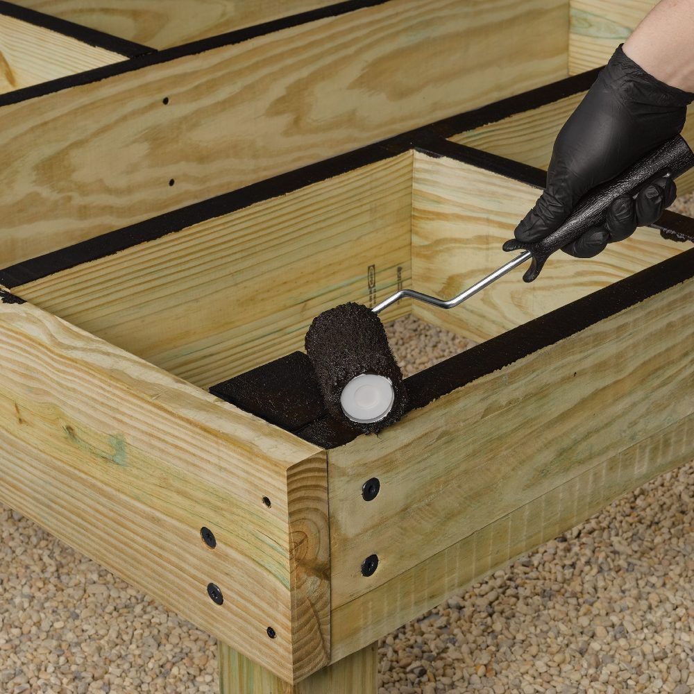 Fastenmaster Deck Frame Coating - 1 Gallon