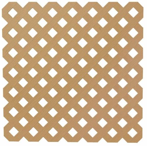 Privacy Lattice by Deckorators Lattice Panels Deckorators Cedar 4&#39; x 8&#39;