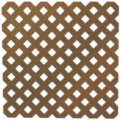 Privacy Lattice by Deckorators Lattice Panels Deckorators 4&#39; x 8&#39; Redwood 