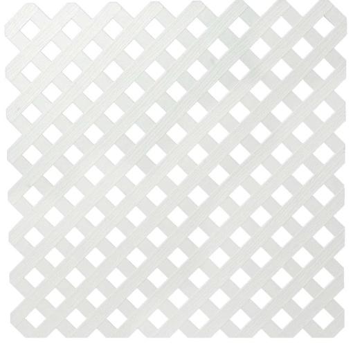 Privacy Lattice by Deckorators Lattice Panels Deckorators White 4&#39; x 8&#39;