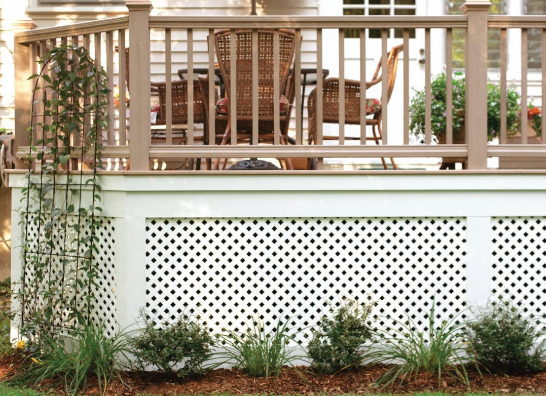 Deckorators 4' x 8' Lattice Privacy Panels