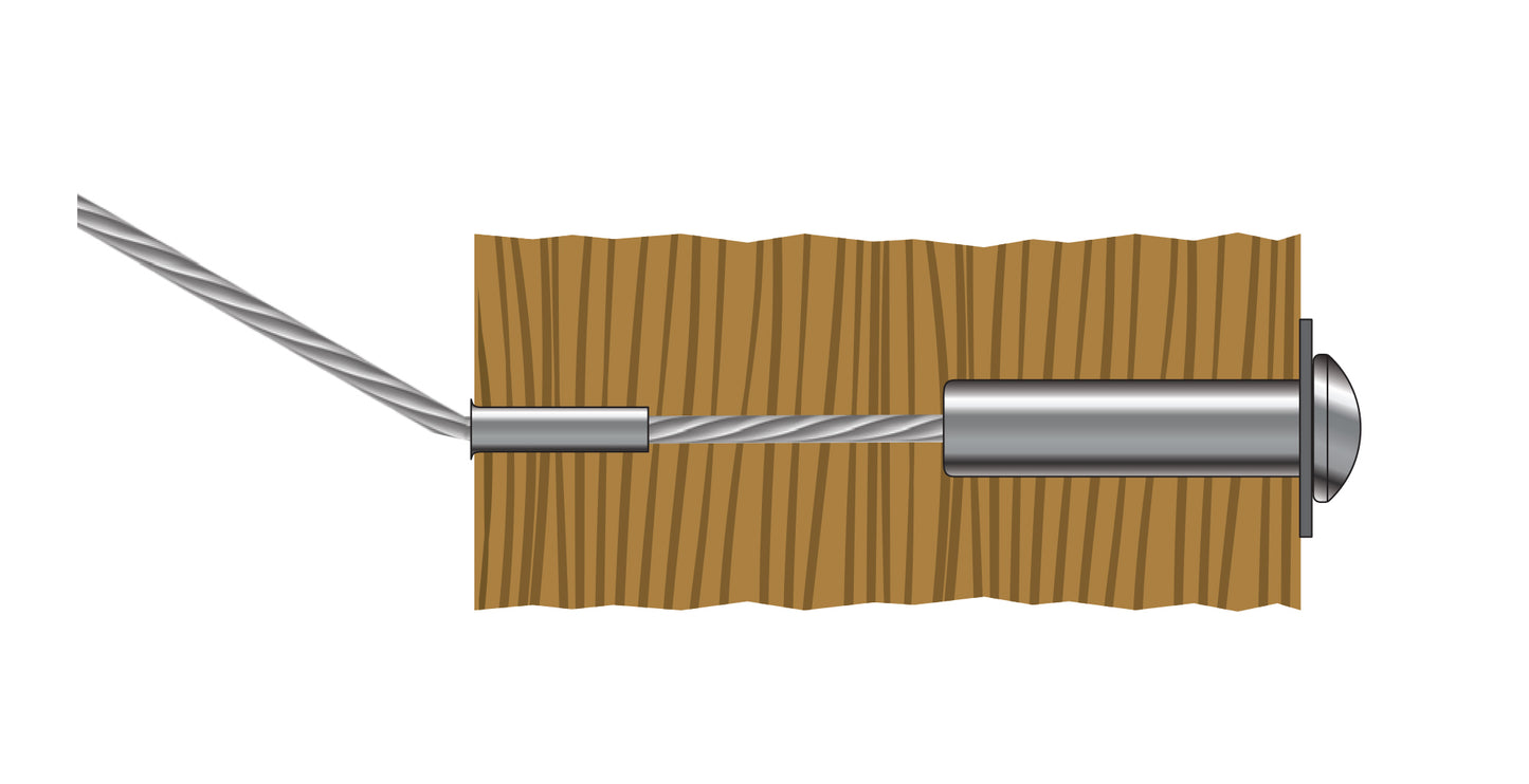 DekPro Invisicable Kit for Wood