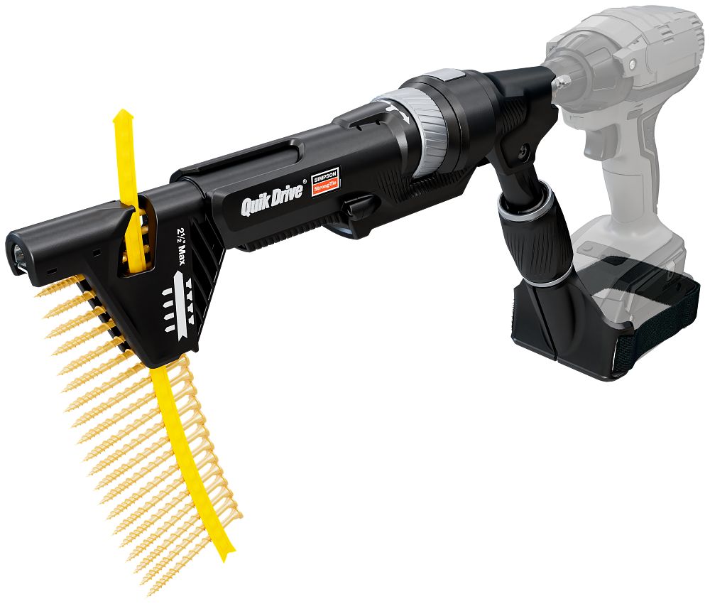 Simpson Strong-Tie Quik Drive Project Pro Screw Driving Tool