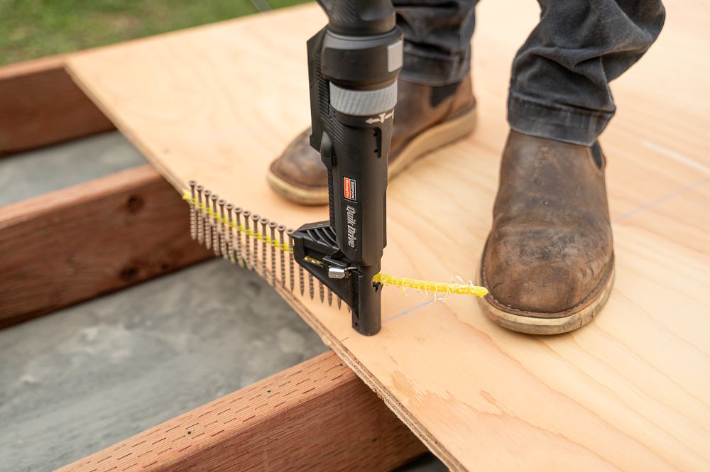 Simpson Strong-Tie Quik Drive Project Pro Screw Driving Tool
