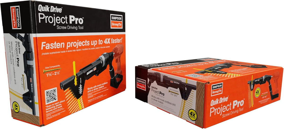 quick drive project tool