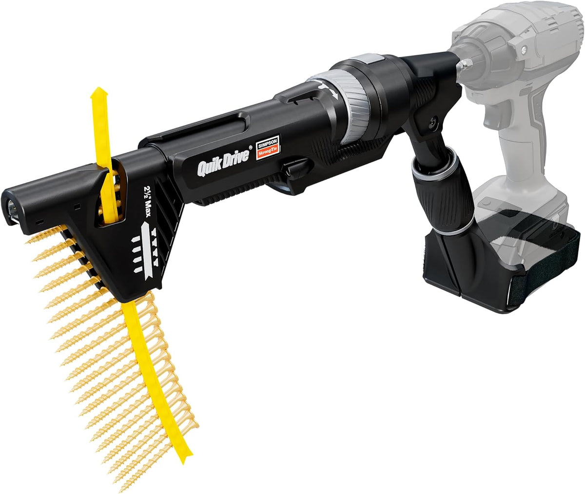 quik drive project pro tool