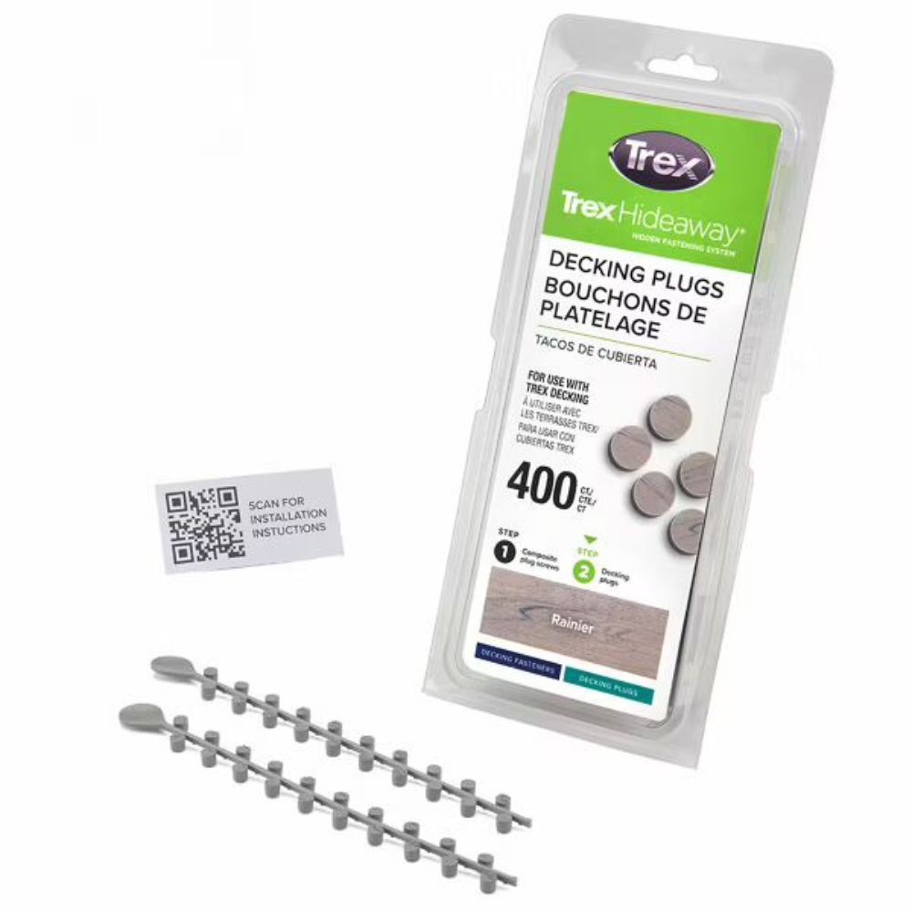 TREX Decking Plugs