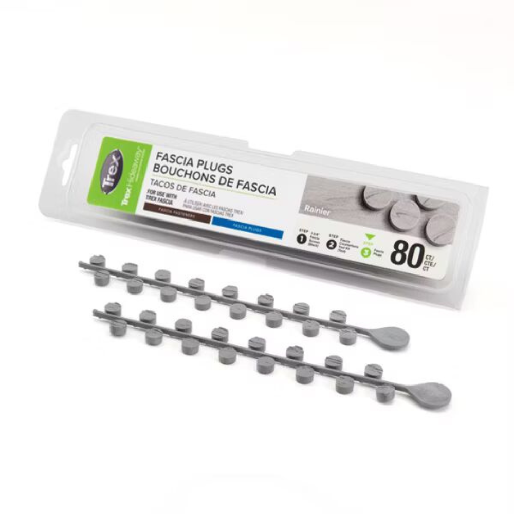 TREX Fascia Plugs