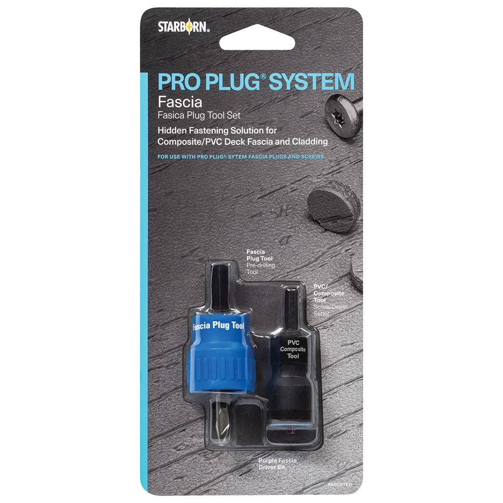 Deckfast Pro Plug Fascia Tool