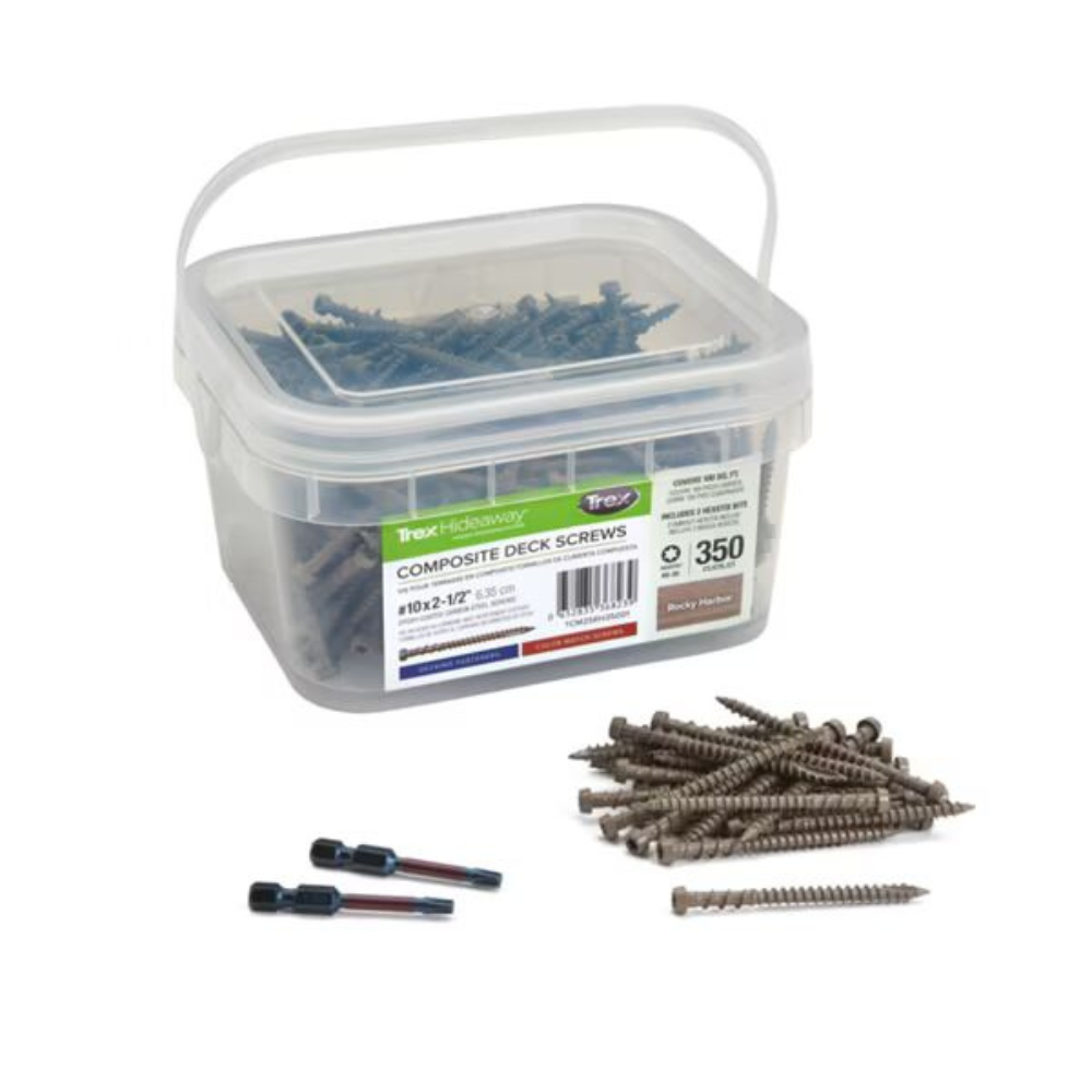 TREX Color-Match Deck Screw