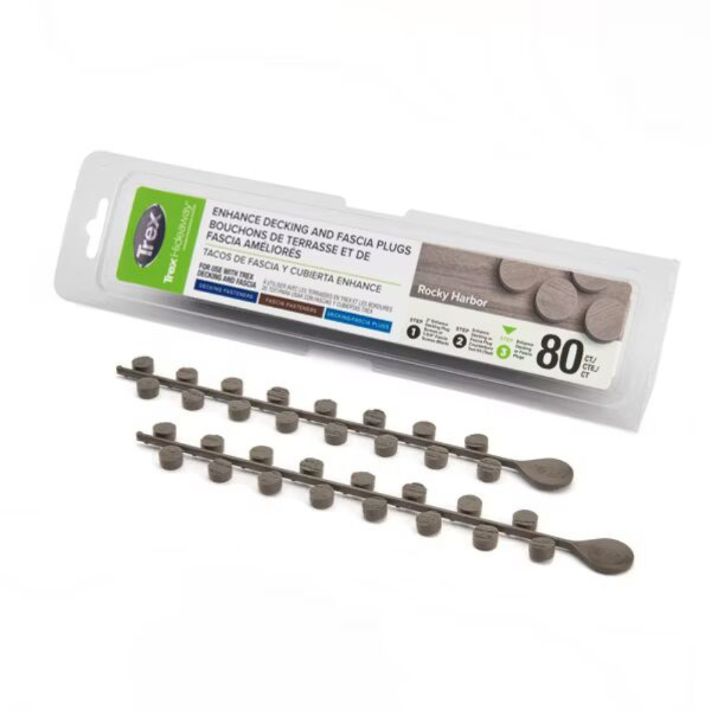 TREX Enhance Decking & Fascia Plugs
