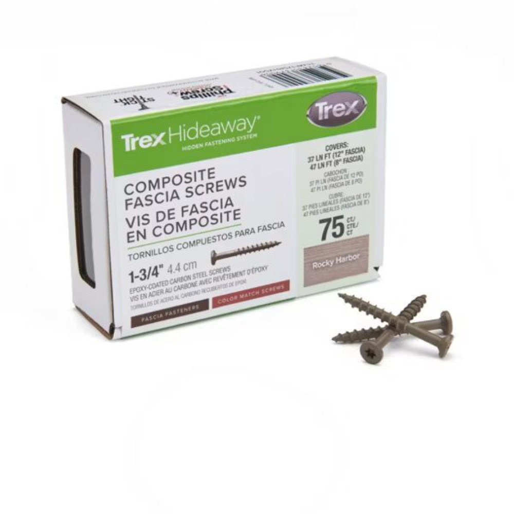 TREX Color-Match Fascia Screw