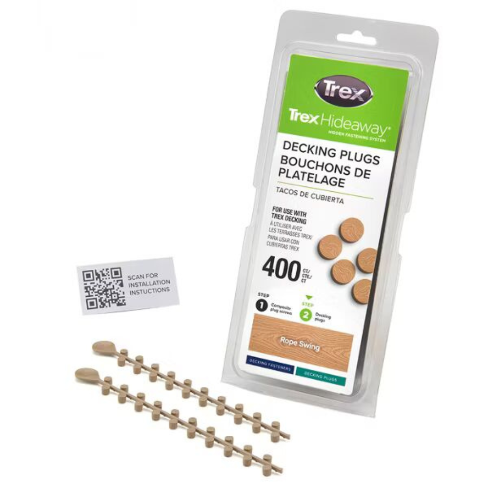 TREX Decking Plugs