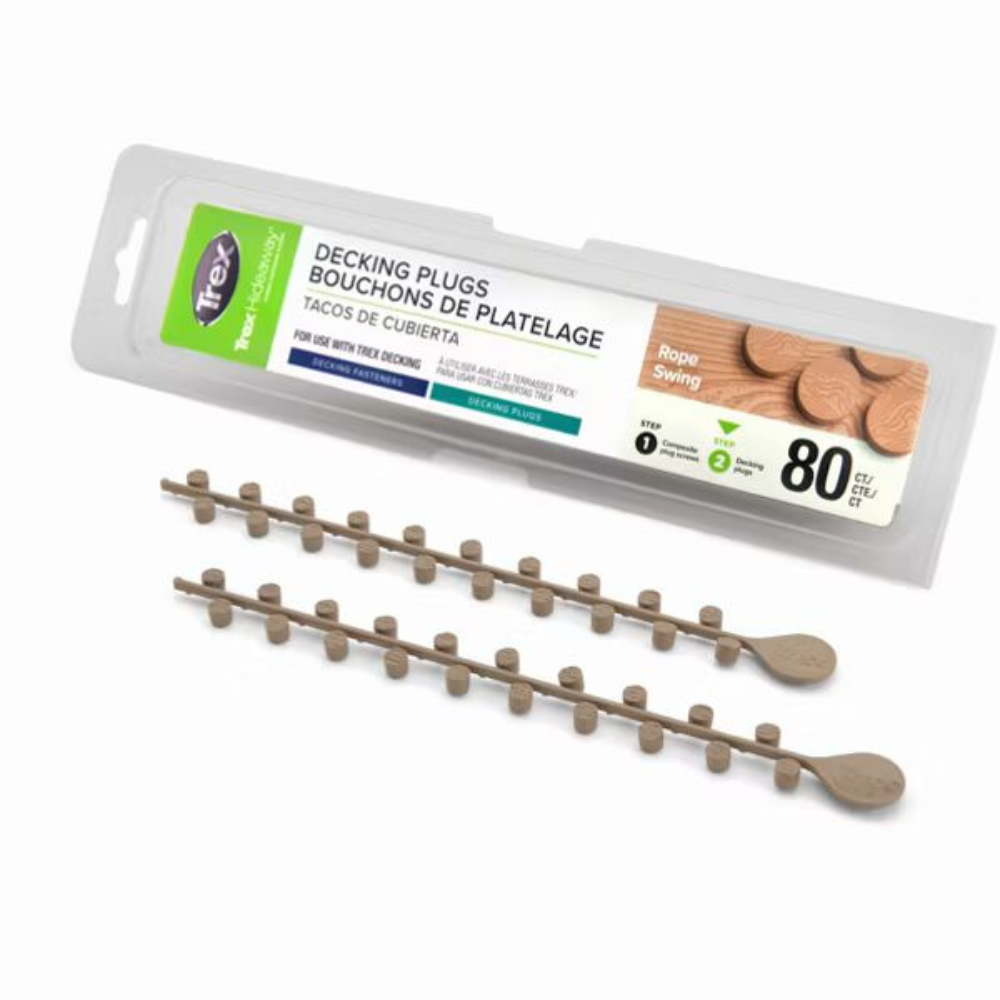 TREX Decking Plugs