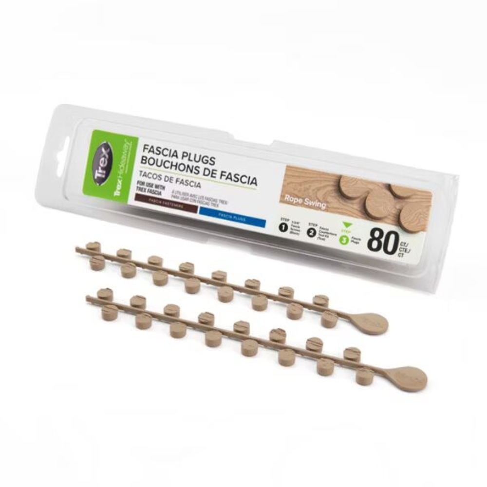 TREX Fascia Plugs