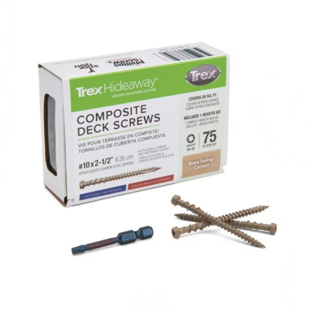 TREX Color-Match Deck Screw