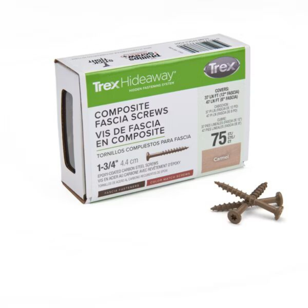 TREX Color-Match Fascia Screw