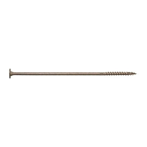 Simpson Strong-Tie SDWS221000DB-R12 - 10&quot; Double Barrier Coated Timber Screw
