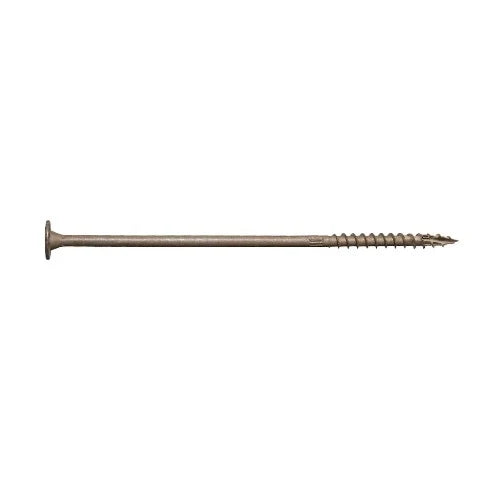 Simpson Strong-Tie SDWS22800DBR-12 - 8&quot; Double Barrier Coated Timber Screw