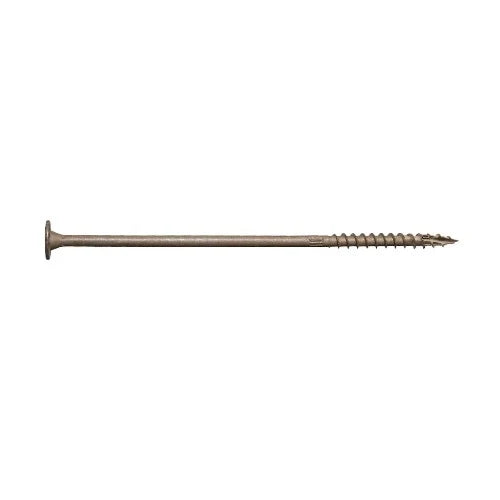 Simpson Strong-Tie SDWS22800DBR-12 - 8" Double Barrier Coated Timber Screw Hardware Simpson Strong Tie   