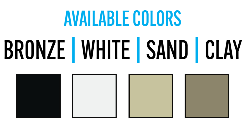 SCREENEZE Snaptrack Screen System