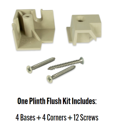 SCREENEZE Plinth Mounting System