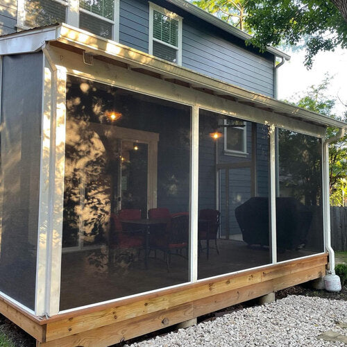 SCREENEZE Screen Track Frame System 8'