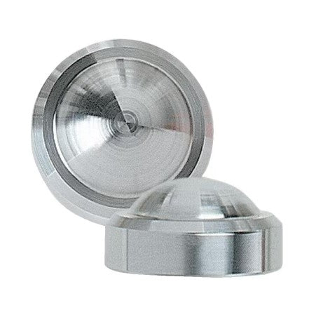Feeney 7/16 in. Plastic White Dome End Cap for Cable Railing System (10-Pack)