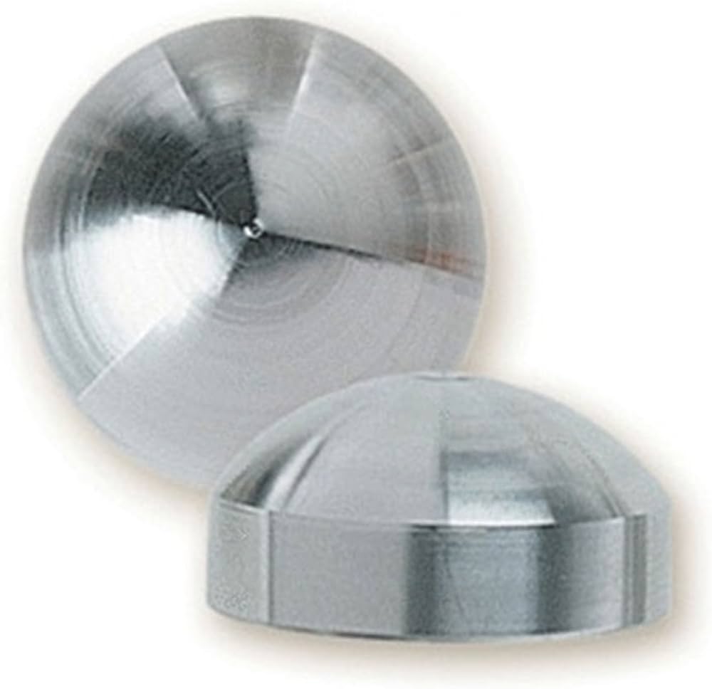 Feeney 7/16 in. Plastic White Dome End Cap for Cable Railing System (10-Pack)