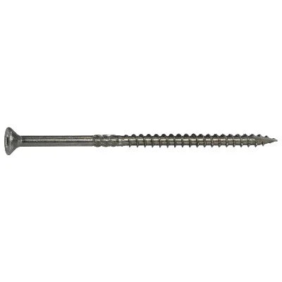 SaberDrive Deck Screws #10 x 4"  Stainless Steel 1lb Box (51676) Hardware SaberDrive   