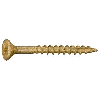 SaberDrive Deck Screws #9 x 1-3/4" Tan 5lb (507515) Hardware SaberDrive   