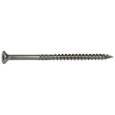 SaberDrive Deck Screws #10 x 3-1/2" Stainless Steel 5lb Box (51681) Hardware SaberDrive   