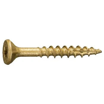 SaberDrive Deck Screws #9 x 1-1/2" Tan 5lb Box (50750) Hardware SaberDrive   