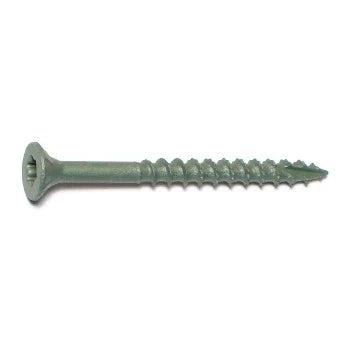 SaberDrive Deck Screws #9 x 2-1/2" Green 25lb Box (09894) Hardware SaberDrive   