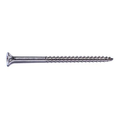 SaberDrive Deck Screws Stainless Steel #10 x 3- 1/2" 1lb Box (51675) Hardware SaberDrive   