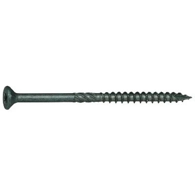 SaberDrive Deck Screws #9 x 3" Green 1lb Box (09884) Hardware SaberDrive   