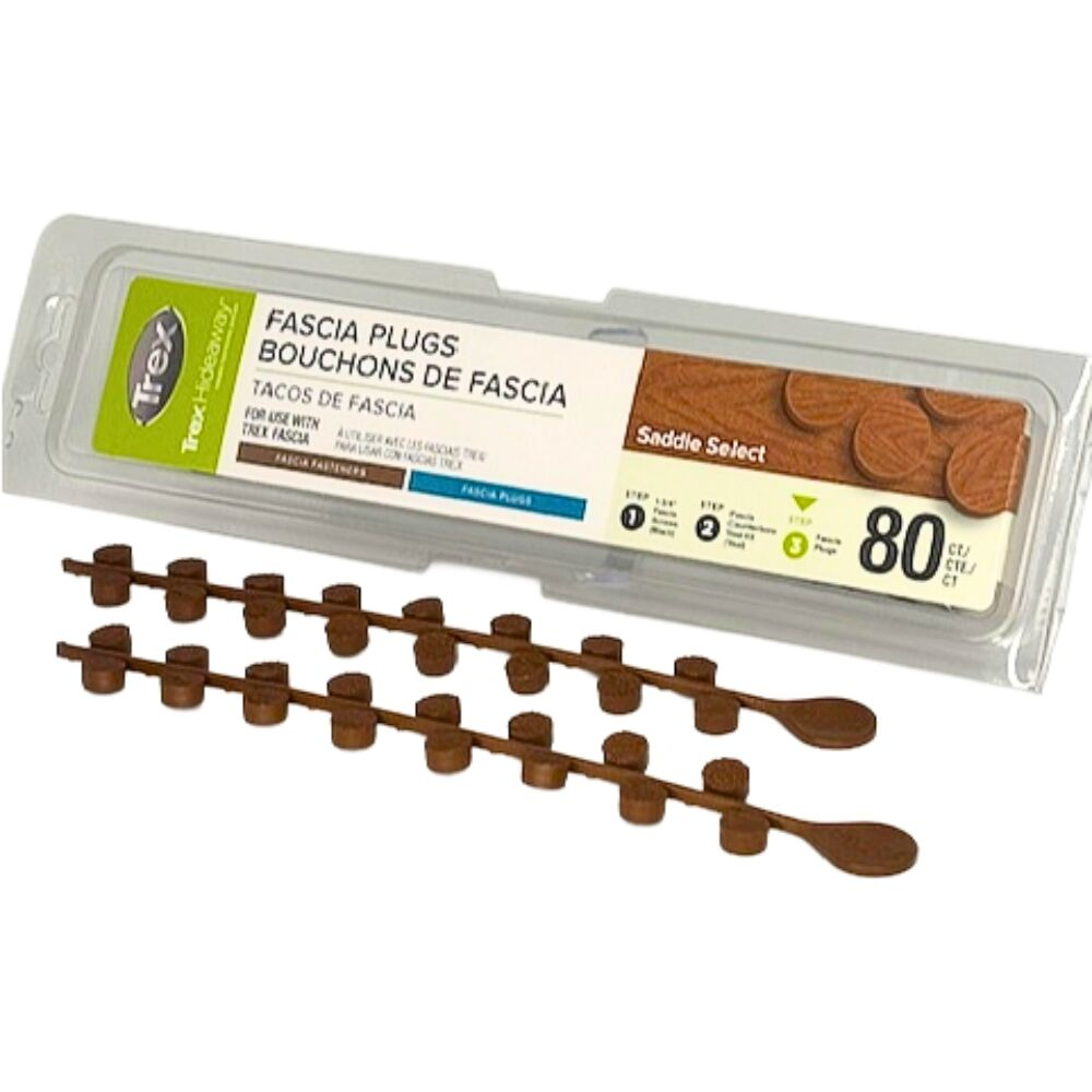 TREX Fascia Plugs