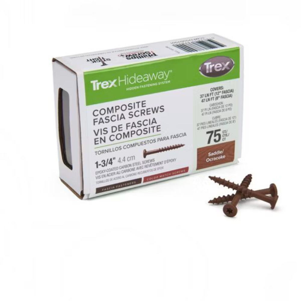 TREX Color-Match Fascia Screw