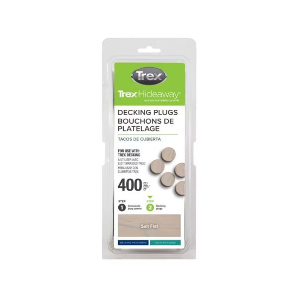 TREX Decking Plugs