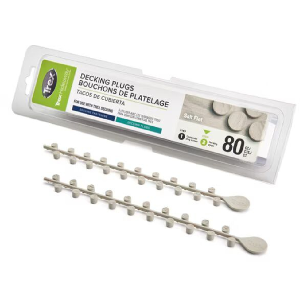 TREX Decking Plugs