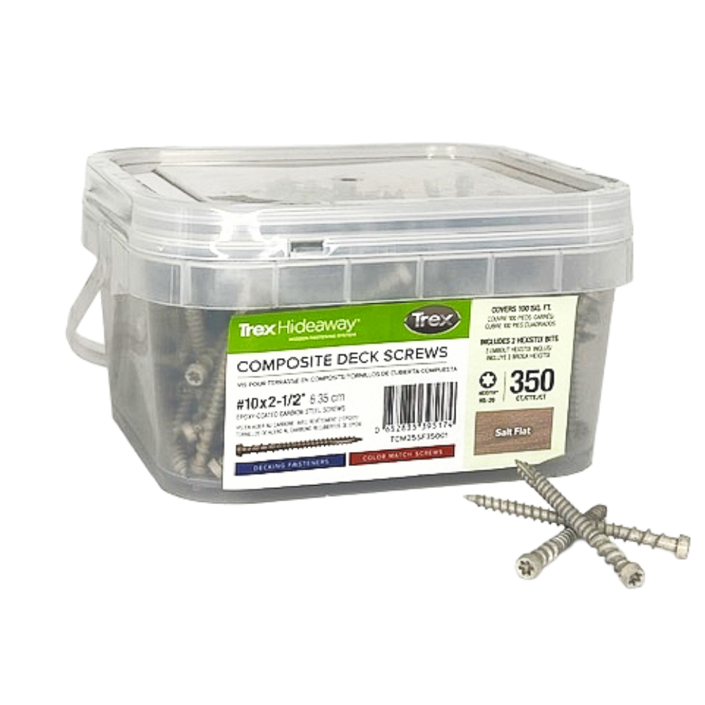 TREX Color-Match Deck Screw