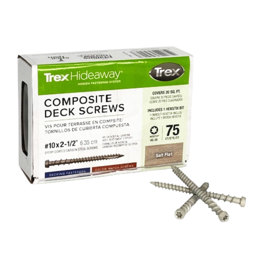 TREX Color-Match Deck Screw