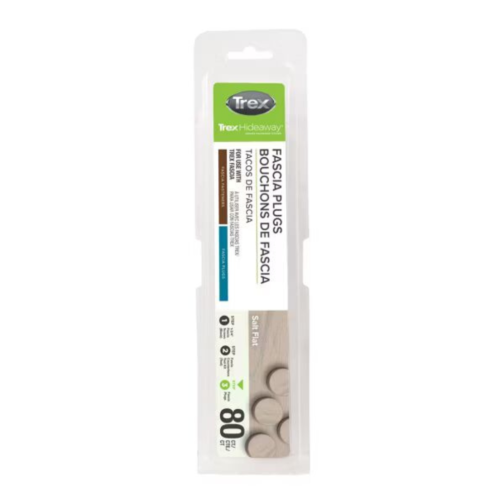 TREX Fascia Plugs