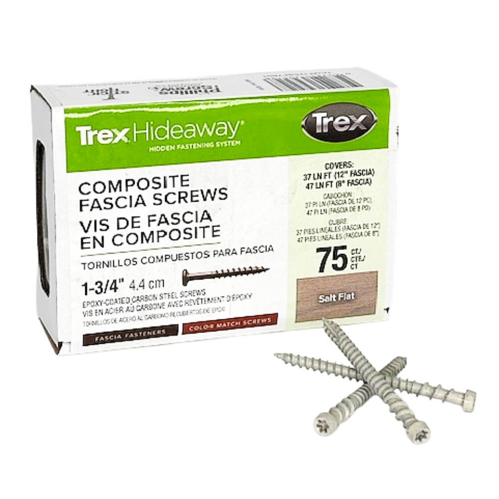 TREX Color-Match Fascia Screw