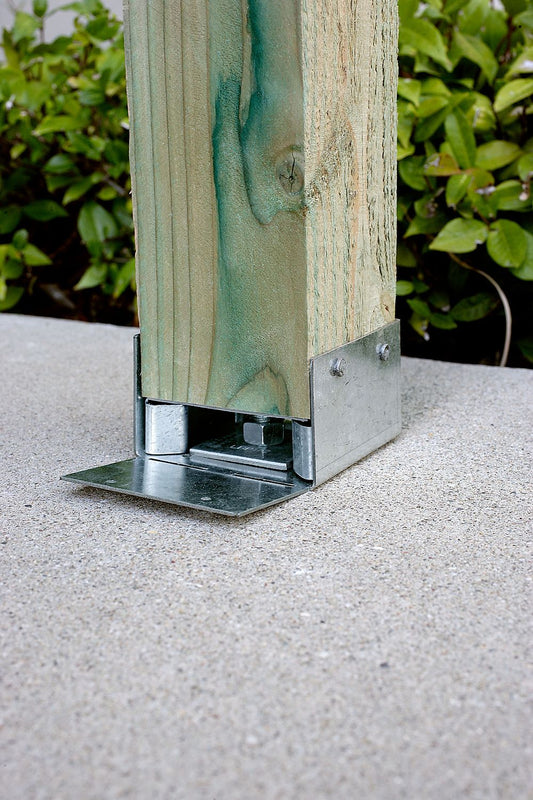 Simpson Strong-Tie ABW Adjustable Post Base w/ Wind Uplift