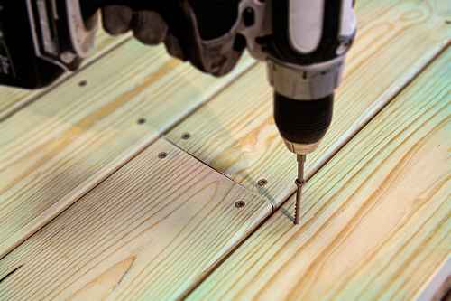 Deck-Drive DSV WOOD Screw by Simpson Strong-Tie