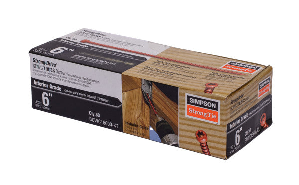 Simpson Strong-Tie Structural Truss Screws