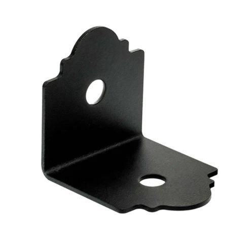 Simpson Strong-Tie APA4 Outdoor Accents 4X Black 90 Degree Angle Hardware Simpson Strong Tie   