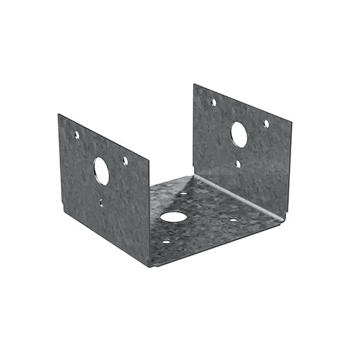 Simpson Strong-Tie BC40Z 4x Post Half Base - ZMAX Finish Hardware Simpson Strong Tie   
