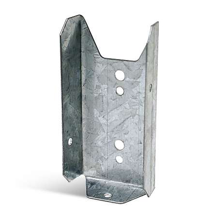 Simpson Strong-Tie FB24Z 2x4 Fence Bracket - ZMAX Finish